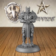 AUSPDICE Epic Encounters Dragonborn Warriors DND Miniatures-Tabletop RPG, Permainan Perang Patung Pl