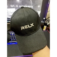 RELX cap relx topi black limited edition