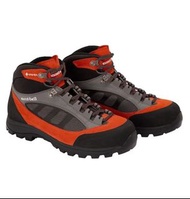 【💥日本直送 】mont-bell Gore-Tex GTX 防水 全天候靴子 男士用 登山鞋 橙色 マウンテンクルーザー600 Men's