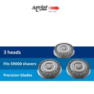 PHILIPS Shaver series 9000 and SP9000 Replacement shaving heads SH91/51