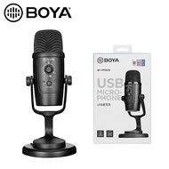 BOYA BY-PM500 USB Condenser Microphone Mic for Zoom / Windows / Mac / PC Computer / Android Type-C Smartphone