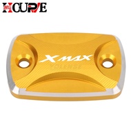 Motorcycle Accessories Front Brake Fluid Reservoir Oil Cup Cap Master Cylinder Cover For XMAX 125 25