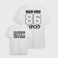 T-shirt Men's T-shirt FUJIWARA TOFU SHOP Initial D