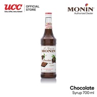 MONIN Chocolate Syrup น้ำเชื่อมกลิ่นช็อกโกแลต 700ml.