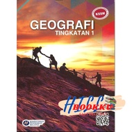 BUKU TEKS GEOGRAFI TINGKATAN 1