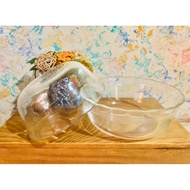 Iwaki Custard Cups Set, Set of 2