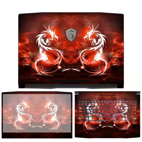 Vinyl Decal Sticker Skin For MSI GF63 GL72 GT72 GS72 GT77 GT70 GS73 GT73 GS63 GL73 GE70 GT80 GT83 GS