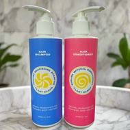 Bublina Plant-Based Shampoo and Conditioner 2x200ml