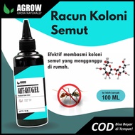 Effective Ant Colony Killer Gel, Anti-Ant Ant Killer Gel, Ant-Ant Gel by Agrow 100 ML