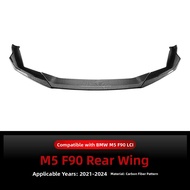 BONINGYU | For 2021-2024 BMW M5 F90 LCI Front Lip Splitter