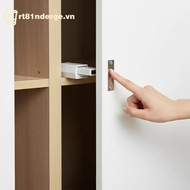 GE Heavy Duty Magnetic Cabinet Door Push Opener High Elastic Rebound Strong Suction for Bathroom Clo