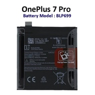 One Plus 7 Pro / OnePlus7Pro / One Plus 7Pro / 1+7 Pro  Battery BLP699 Bateri 1 + 7Pro @ 4000mAh