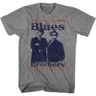 Men's cotton T-shirt The Blues Brothers 80s Movies The Blues Brothers Chicago 1980 Adult Short Sleev