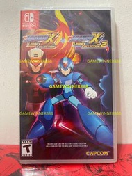 《今日快閃價》全新 Switch NS遊戲 Rockman X Anniversary Collection / 洛克人X傳奇合集1+2 / Mega Man X Legacy Collection 