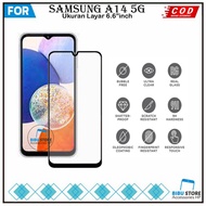 Tempered Glass Samsung A14 4G A14 5G Anti-Scratch Full Cover Glass