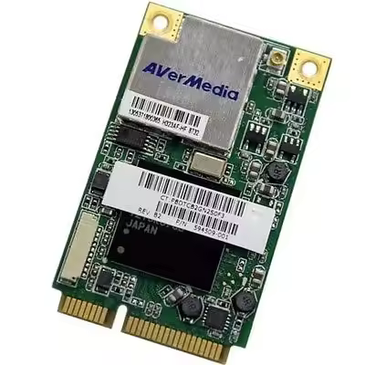 Wireless Adapter Card for Avermedia A323 Hybird Analog ATSC Digital DVB-T HDTV TV FM Card Mini PCI-E