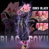 26cm Dragon Ball Heroes Figure Zamasu Black Goku PVC Action Figures GK Statue Collection Model Toys 