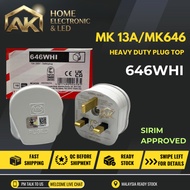 MK 13A/MK646 HEAVY DUTY PLUG TOP