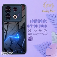 Infinix Gt 10 Pro Case [ ABSTRACT NEON ] Infinix Gt 10 Pro Hardcase Softcase Glossy Casing