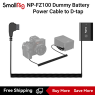 SmallRig D-Tap to NP-FZ100 Dummy Battery Power Cable for Sony A7R V / ZV-E1 / A7C II / A7R III / A7 