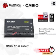 แบตเตอรี่กล้อง NP-20สำหรับกล้อง Casio EX-M1 EX-M20 EX-M2กล้อง EX-S100 EX-S1