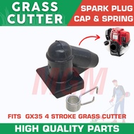GX35 Spark Plug Cap Grass Cutter 4 Stroke Parts Fits Honda GX35 Grass Cutter Parts and Accessories