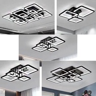 【In Stock】LED living room lamp Nordic lamp ceiling lamp Bedroom light  Minimal home decoration chand