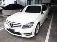 中華賓士總代理，2011，C200 AMG，車主自售