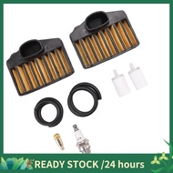 Air Filter Kit 503814502 for  362 365 371 372 372XP Chainsaw Including  Filter Oil Line Replaceable 