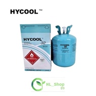 READY STOCK HYCOOL. 9.5 KG R32 REFRIGERATOR GAS