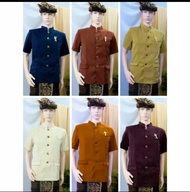 Safari Jas Bali Pakaian Adat Bali Pria