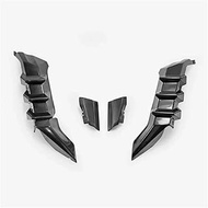 NCOARQB Side Skirt, Splitter Bumper Lip Spoiler Compatible for CIVIC TYPE R MK5 FK7 FK8 ABS Full Bod