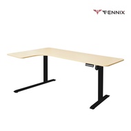 Fennix Ergonomic L-Shaped Desk โต๊ะทำงาน โต๊ะเพื่อสุขภาพ โต๊ะปรับระดับอัตโนมัติด้วยระบบไฟฟ้า รูปตัว