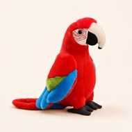 Soft Parrot Stuffed Creature  Cotton Filling Macaw Stuffed Creature