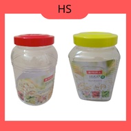 Hugo ROUND JAR 3 LITER 4 LITER 6 LITER / Cracker Storage Container