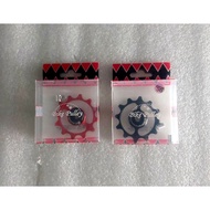 PULLEY BEARING CERAMIC CACTUS 12T ROADBIKE