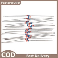 FCMY 20Pcs 1N34A DO-35 germanium detector diode AM/FM crystal radio TV FAC
