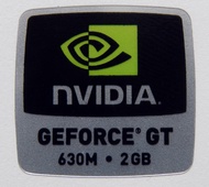 VATH Sticker Compatible with NVIDIA GEFORCE GT 630M 2GB 18mm x 18mm [855]