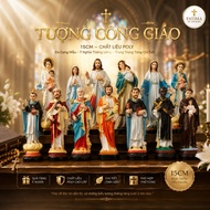 CATHOLIC STATUE 15CM – POLY MATERIAL (A FORM)