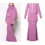 KURUNG MODEN BELLA AMMARA FOR ZALORA PRELOVED