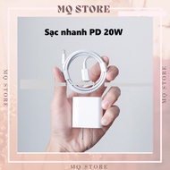 Fast Charger with Cable 20W Type C to For Apple