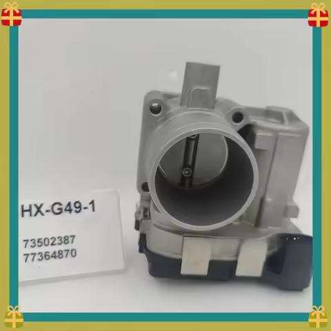 73502387 44SMF8 Automotive Throttle Body For Fiat PALIO 1.4 Flex and SIENA 1.4 Flex