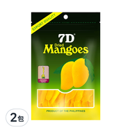 7D Mangoes 宿霧芒果乾  70g  2包