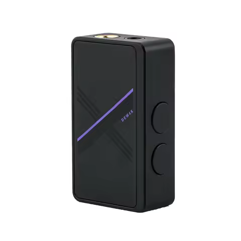 SIMGOT DEW4X HiFi Dual C43198 DAC Chip Portable DAC/AMP with High Quality OFC Wrapped Shielding Laye