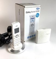 1/2制物所《免電腦 網路 Skype DUALphone 4088網路無線電話機》9.9成新  Skype/市話 兩用