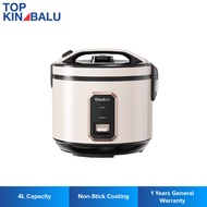 GAABOR 1.8L RC-40M02A JAR RICE COOKER