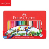 Faber Castell Pencil water color สีไม้ระบายน้ำ กล่องเหล็ก