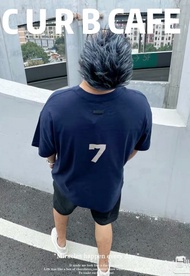 JSGJ | Sporty Fitness T-Shirt Cotton 7 Number