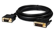 【新世紀】DVI 24+5 公轉 VGA(D-SUB)15PIN 公 1.8米