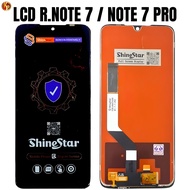 LCD + TOUCHSCREEN XIAMOI REDMI NOTE 7 / NOTE 7 PRO / NOTE 7S SHINESTAR QUALITY